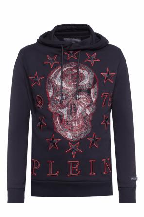 Bluza 'call him' z kapturem, zdjęcie 1 Bluza 'call him' z kapturem od Philipp Plein